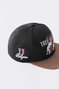 TRUE RELIGION TIGER FLAT BRIM HAT, image 7