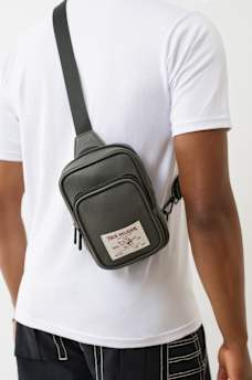 PATCH SLING BAG, image 1