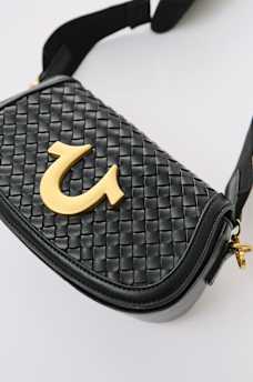 WOVEN CROSSBODY BAG, image 3