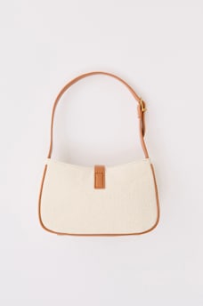 CANVAS LOGO SHOULDER BAG, image 4