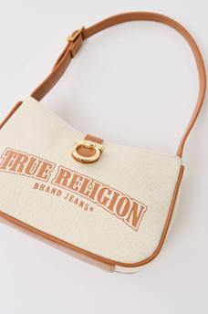 CANVAS LOGO SHOULDER BAG, image 5