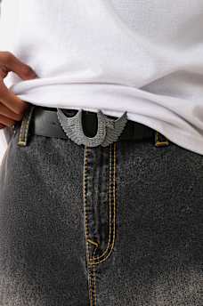 WINGED HORSESHOE BELT, image 1