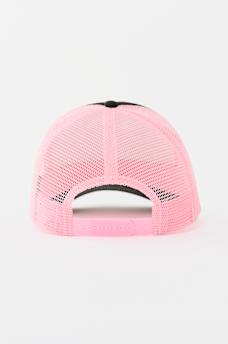 TRUE RELIGION X BELLA DOÑA EMBROIDERED GRAPHIC TRUCKER HAT, image 6