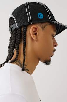 TRUE RELIGION X COOKIES SUPER T TRUCKER HAT, image 2
