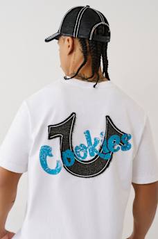 TRUE RELIGION X COOKIES SUPER T TRUCKER HAT, image 3