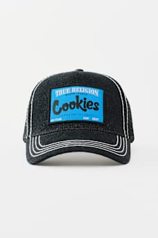 TRUE RELIGION X COOKIES SUPER T TRUCKER HAT, image 5