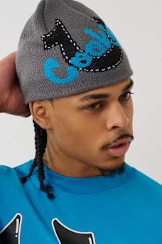 TRUE RELIGION X COOKIES SKULL BEANIE, image 3