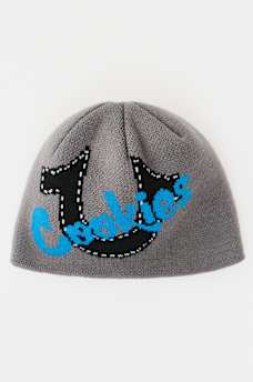 TRUE RELIGION X COOKIES SKULL BEANIE, image 4