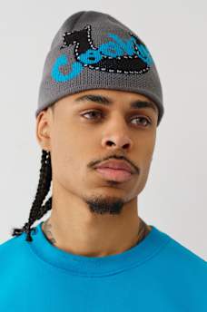 TRUE RELIGION X COOKIES SKULL BEANIE, image 1