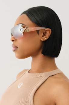CRYSTAL SHIELD SUNGLASSES, image 2