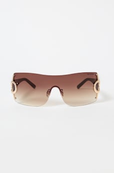 CRYSTAL SHIELD SUNGLASSES, image 1