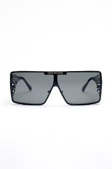 METAL HORSESHOE SHIELD SUNGLASSES, image 4