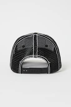 CHEETAH CONCERT PATCH TRUCKER HAT, image 3