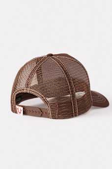 CASQUETTE DE CAMIONNEUR AVEC LOGO BOUDDHA M&Eacute;TALLIQUE, image 3