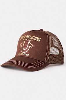 METALLIC BUDDHA TRUCKER HAT
