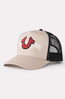 LOGO TRUCKER HAT