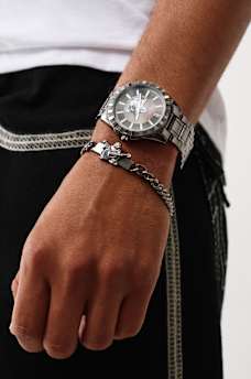 MEN'S BUDDHA WATCH SET, image 1