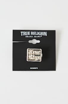 LOGO SQUARE SIGNET RING, image 3