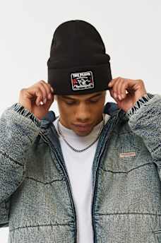 WORLD TOUR CONCERT PATCH BEANIE, image 1
