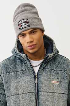 WORLD TOUR CONCERT PATCH BEANIE, image 1