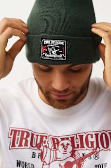 WORLD TOUR CONCERT PATCH BEANIE, image 2