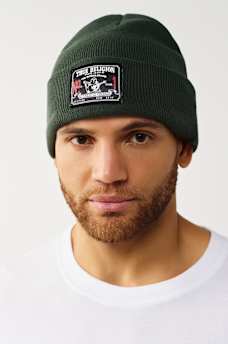 WORLD TOUR CONCERT PATCH BEANIE