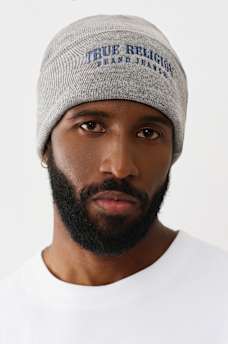 ARCHED LOGO BEANIE, image 1