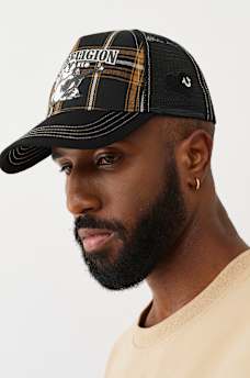 GORRA A CUADROS, image 2