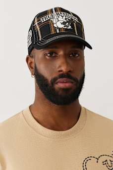 GORRA A CUADROS, image 1