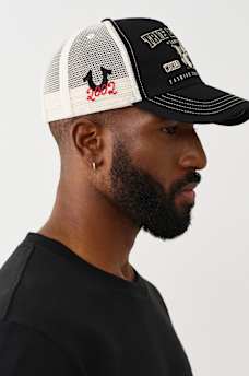 VARSITY TRUCKER HAT, image 3