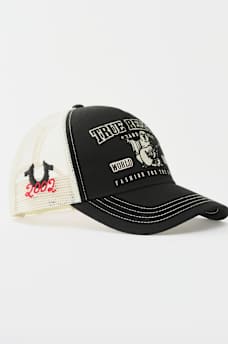 VARSITY TRUCKER HAT, image 6