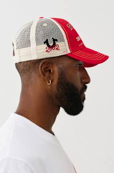 VARSITY TRUCKER HAT, image 3