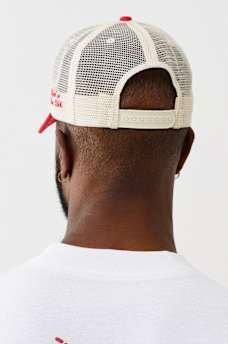 VARSITY TRUCKER HAT, image 4