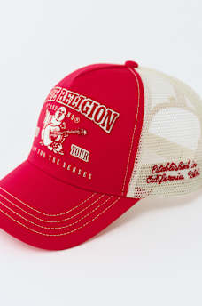 VARSITY TRUCKER HAT, image 8