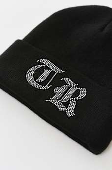 GORRO CON LETRAS EN INGL&Eacute;S ANTIGUO Y CRISTALES, image 3