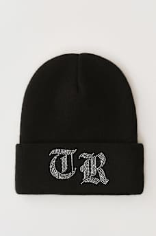 CRYSTAL OLD ENGLISH BEANIE, image 1