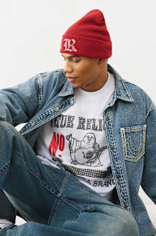 CRYSTAL OLD ENGLISH BEANIE, image 2