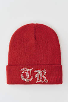 CRYSTAL OLD ENGLISH BEANIE, image 3