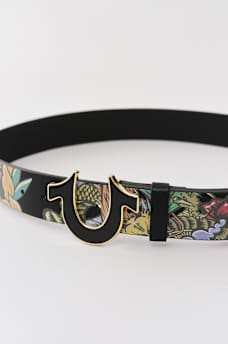 CINTUR&Oacute;N CON HEBILLA DE HERRADURA Y GR&Aacute;FICO DE DRAG&Oacute;N, image 4