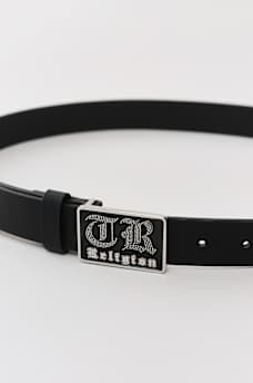 CINTUR&Oacute;N CON LETRAS EN INGL&Eacute;S ANTIGUO Y CRISTALES, image 3