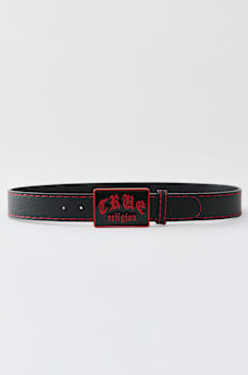 LOGO BUCKLE BELT , image 2