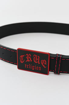 LOGO BUCKLE BELT , image 3