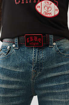 LOGO BUCKLE BELT , image 1