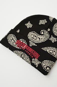 BANDANA PRINT BEANIE, image 2