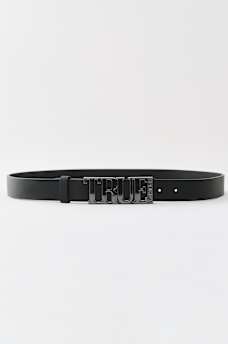 LOGO BUCKLE BELT, image 2