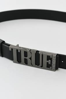 LOGO BUCKLE BELT, image 3