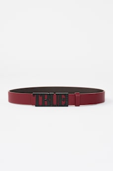 LOGO BUCKLE BELT, image 2