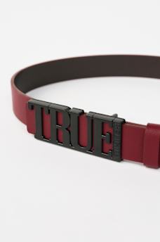 LOGO BUCKLE BELT, image 3