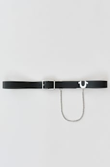 CINTUR&Oacute;N DE CADENA CON HERRADURA, image 2