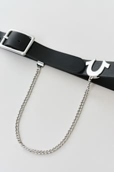 CINTUR&Oacute;N DE CADENA CON HERRADURA, image 3